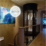 Winda zewnętrzna w domu na plaży