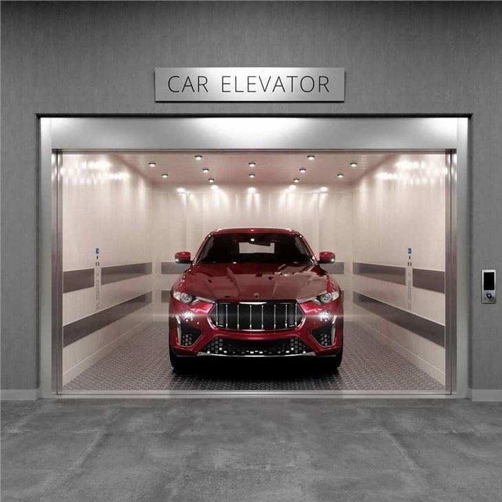 5000 kg Duża pojemność do windy samochodowej