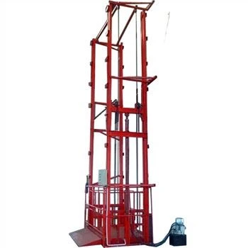 Przemysłowa platforma podnośnika hydraulicznego ładunku