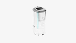 Inteligentny sztuczny inteligentny robot hotelowy