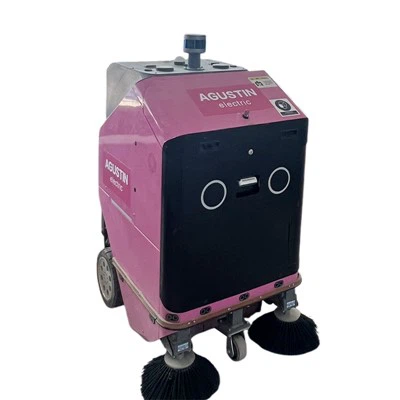 Floor inżynierii konstrukcyjnej - robot czyszczący